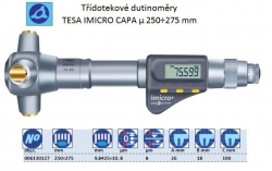 TESA IMICRO CAPA μ, Rozsah 250÷275mm