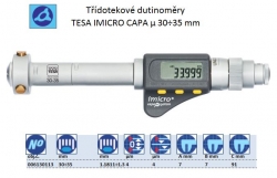 TESA IMICRO CAPA μ, Rozsah 30÷35mm