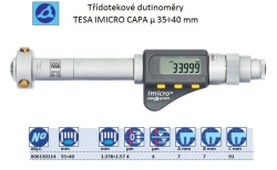 TESA IMICRO CAPA μ, Rozsah 35÷40mm