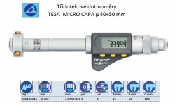 TESA IMICRO CAPA μ, Rozsah 40÷50mm