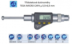 TESA IMICRO CAPA μ, Rozsah 5,5÷6,5mm