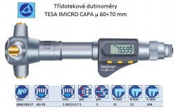 TESA IMICRO CAPA μ, Rozsah 60÷70mm