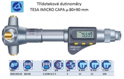 TESA IMICRO CAPA μ, Rozsah 80÷90mm