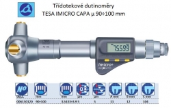 TESA IMICRO CAPA μ, Rozsah 90÷100mm