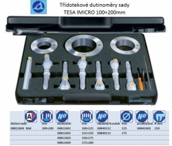 TESA IMICRO - sady, rozsah 100÷200mm