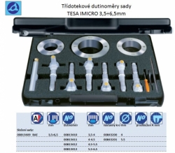 TESA IMICRO - sady, rozsah 3.5÷6.5mm