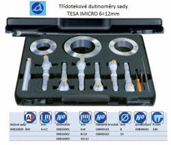 TESA IMICRO - sady, rozsah 6÷12mm