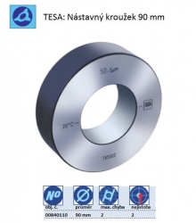 TESA: Nástavné kroužeky, průměr 90 mm