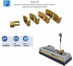 Příslušentví pro dvojdoteková měřidla nad 50mm, Rozsah 240÷550mm