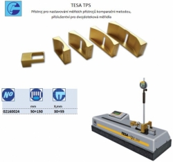 Příslušentví pro dvojdoteková měřidla nad 50mm, Rozsah 50÷150mm