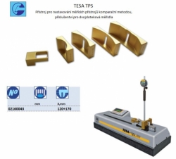 Příslušentví pro dvojdoteková měřidla nad 50mm, Rozsah X, 120÷170mm