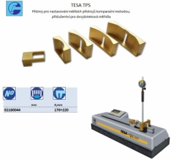 Příslušentví pro dvojdoteková měřidla nad 50mm, Rozsah X, 170÷220mm