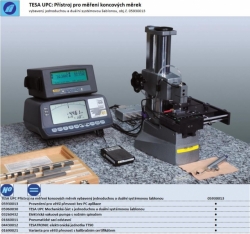 TESA UPC: Přístroj pro měření koncových měrek, PC Ne, Šablona Duální