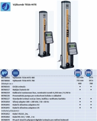 Výškoměr TESA-HITE