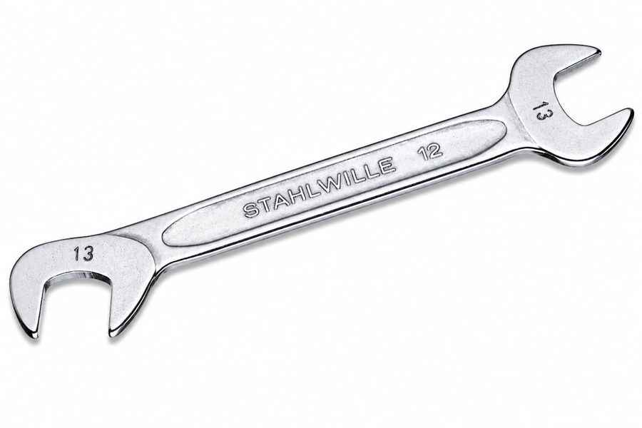 Oboustranné otevřené klíče STAHLWILLE ELECTRIC 12