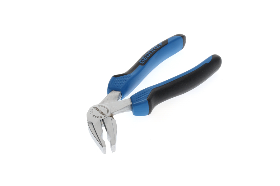 8248 Kombinované kleště, 8248-160 JC Kombinované kleště úhlové 160 mm