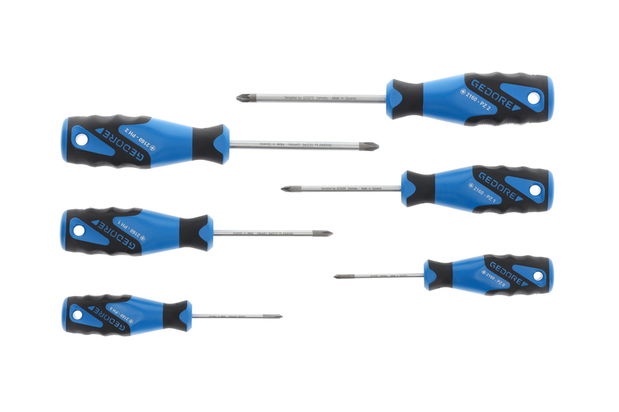 Sada šroubováků 2160 PHZ-06 3C, 6 kusů