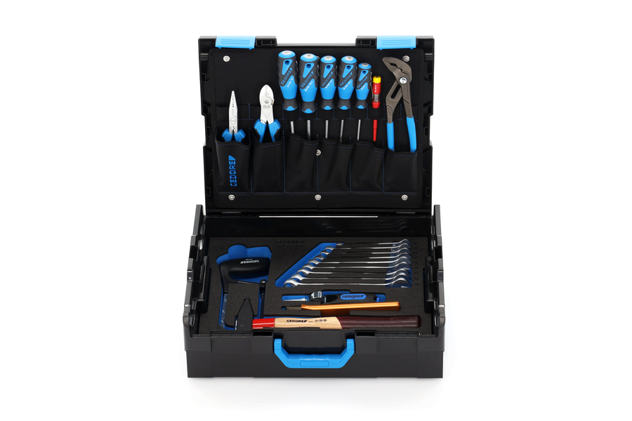 Sortiment učňů 1100-BASIC v L-BOXX® 136, 23 kusů