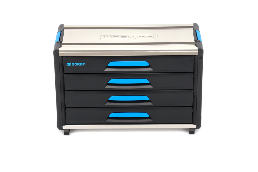 Modul skříně na nářadí 1110 WM 34 WorkMo B3 4 zásuvky H6