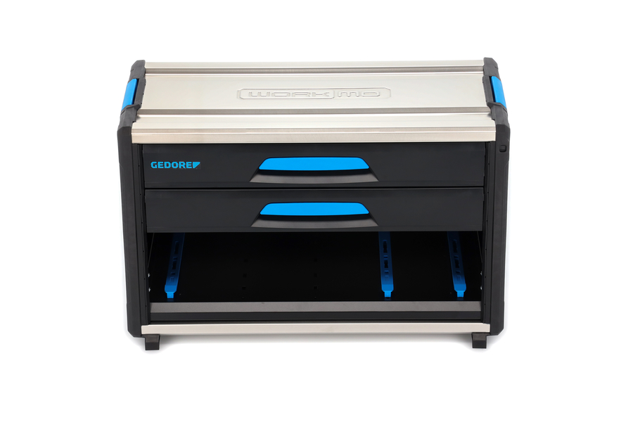 Modul skříně na nářadí 1110 WM 321 WorkMo B3 2 zásuvky H6, přihrádka pro L-BOXX® + S-BOXX®