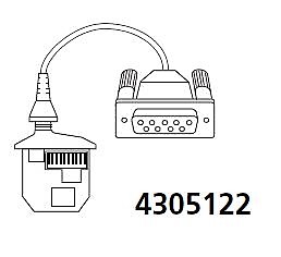 Datový kabel RS232 800 EWr