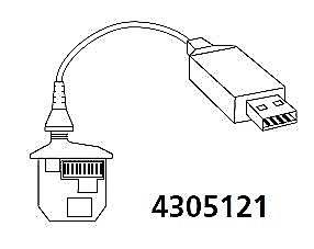 Datový kabel USB 800 EWu