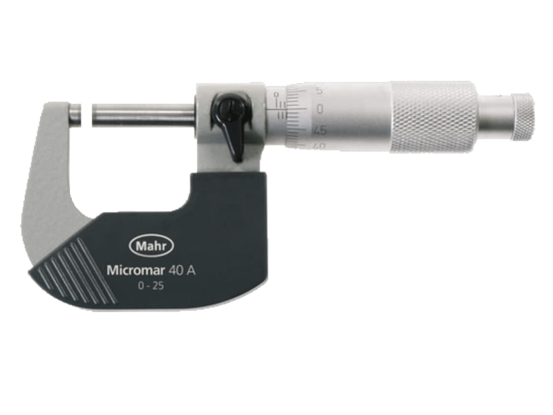 Třmenový mikrometr Micromar 40 A
