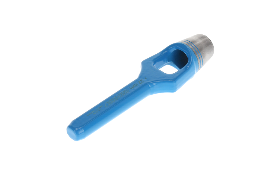 5700 úderů rukojetí,  570022 Ruční děrovačka 22 mm