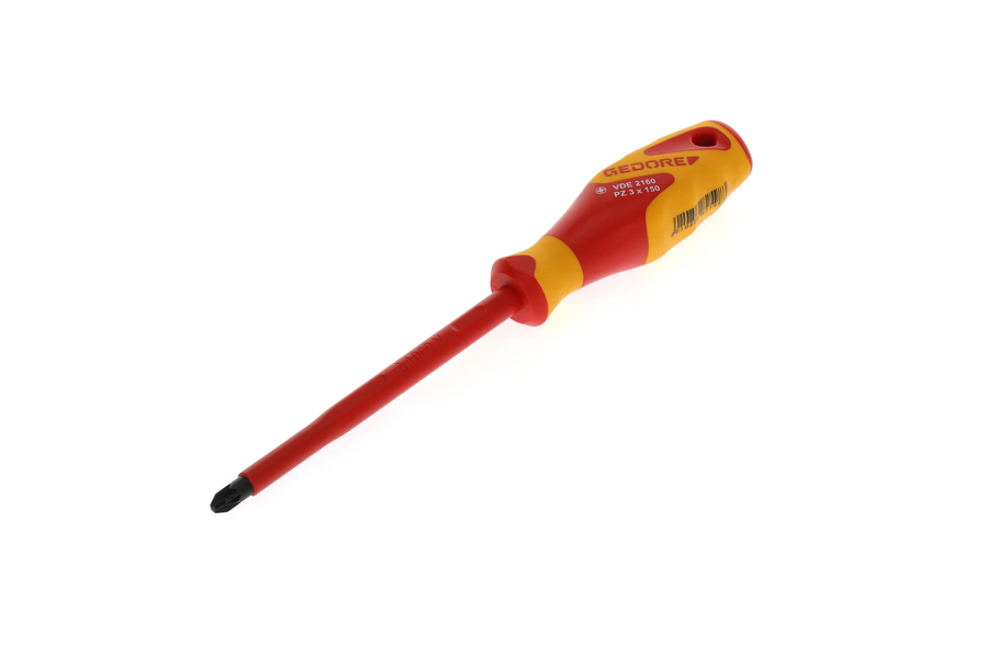 VDE 2160 PZ VDE šroubovák pro šrouby s křížovou hlavou PZ,  VDE 2160 PZ 3 Šroubovák VDE Phillips PZ 3