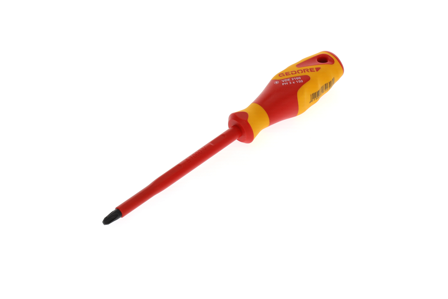 VDE 2160 PH VDE šroubovák na šrouby s křížovou hlavou PH,  VDE 2160 PH 3 Šroubovák VDE Phillips PH 3