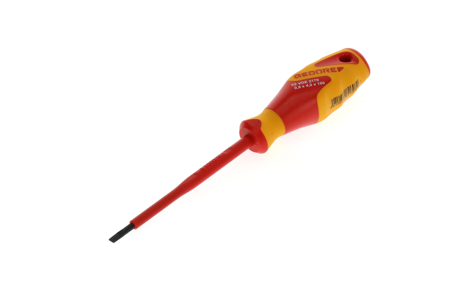 Šroubovák VDE 2170 VDE pro šrouby s drážkou,  VDE 2170 4 Drážka pro šroubovák VDE 4 mm