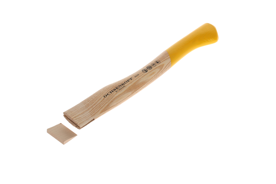 Náhradní OX E zpracovává popel,  OX E-78 E-0360 náhradní rukojeť, jasan, páčidlo, 360 mm