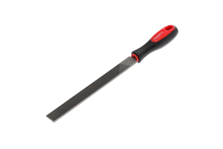 Soubor R931x,  R93120052 Plochý pilník řez 2 L.310mm 2K rukojeť