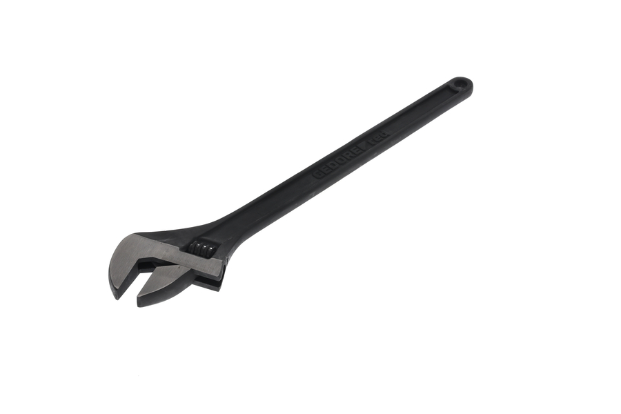 Nastavitelný klíč R0380,  R03800024 Nastavitelný zámek vidlice. 24 palců L.610mm 15° fos.