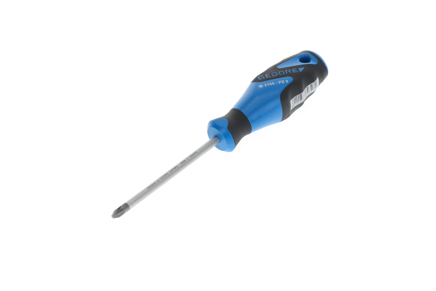 2160 PZ 3C šroubovák na šrouby s křížovou hlavou PZ,  2160 PZ 2 3K šroubovák, Phillips PZ 2, 210 mm