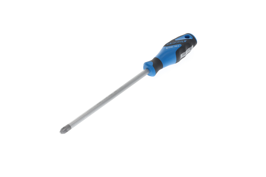 2160 PZ 3C šroubovák na šrouby s křížovou hlavou PZ,  2160 PZ 4 3K šroubovák, Phillips PZ 4, 320 mm