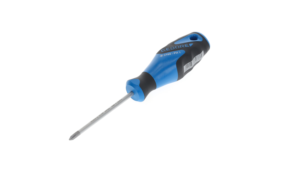 2160 PH 3C šroubovák na šrouby s křížovou hlavou PH,  2160 PH 1 3K šroubovák, Phillips PH 1, 180 mm