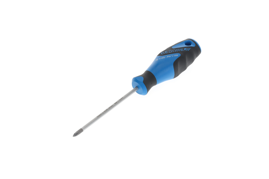 2160 PH 3C šroubovák na šrouby s křížovou hlavou PH,  2160 PH 1-100 3K šroubovák, Phillips PH 1, 100 mm