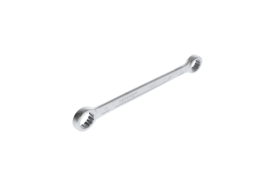 4 dvojité očkové klíče rovné,  4 nástrčkové klíče 8X10 přímý UD profil 8x10 mm