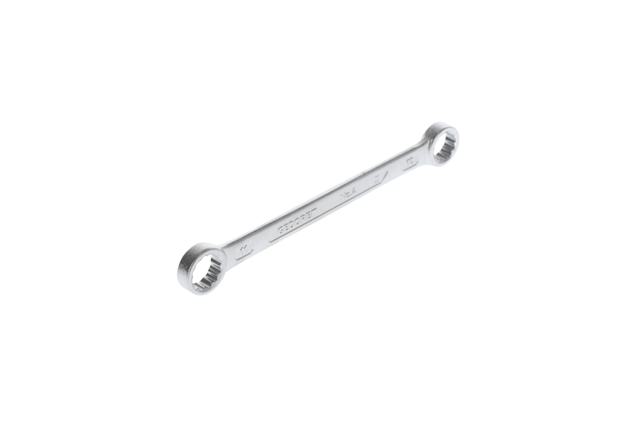 4 dvojité očkové klíče rovné,  4 10X11 dvojité očkové klíče rovné UD profil 10x11 mm