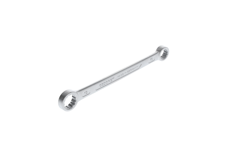 4 dvojité očkové klíče rovné,  4 10X13 dvojité očkové klíče rovné UD profil 10x13 mm