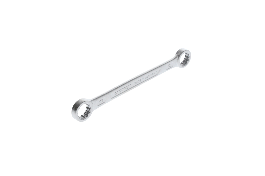 4 dvojité očkové klíče rovné,  4 12X13 dvojité očkové klíče přímý UD profil 12x13 mm
