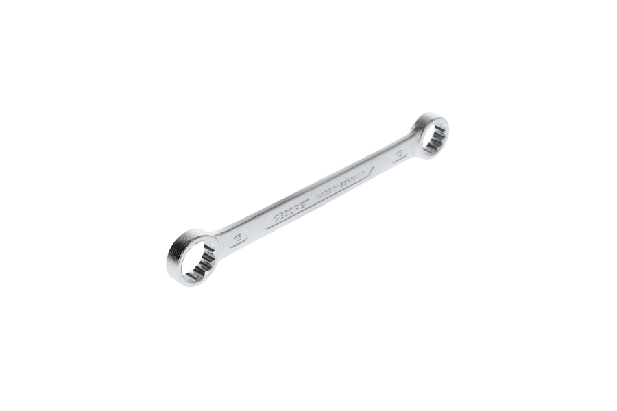 4 dvojité očkové klíče rovné,  4 13X15 dvojité očkové klíče rovné UD profil 13x15 mm