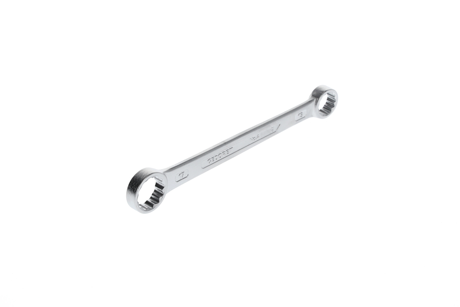 4 dvojité očkové klíče rovné,  4 13X17 dvojité očkové klíče přímý UD profil 13x17 mm
