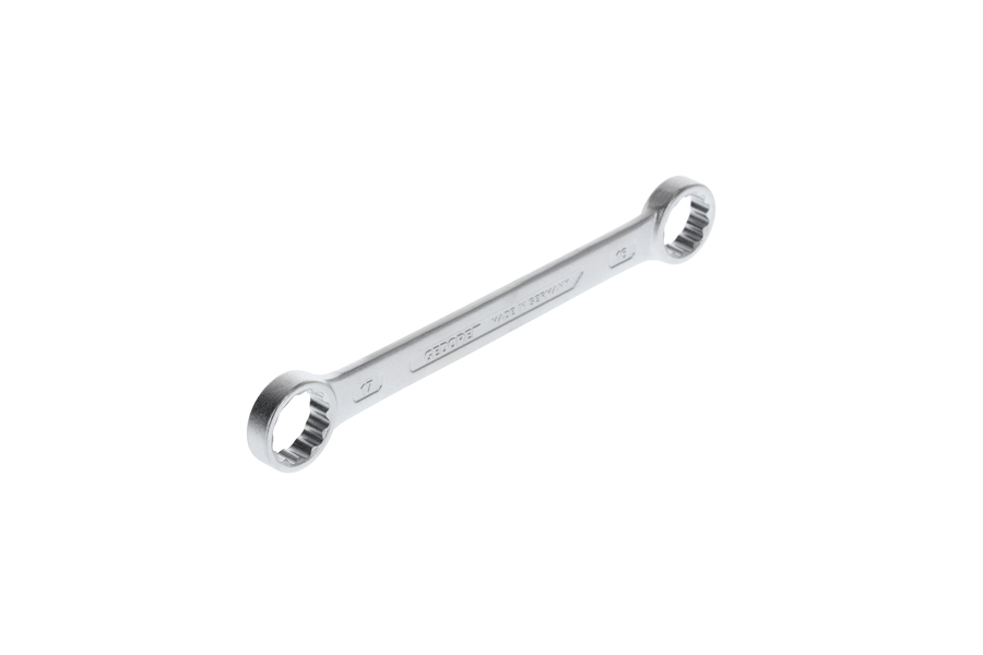 4 dvojité očkové klíče rovné,  4 16X17 dvojité očkoploché klíče přímý UD profil 16x17 mm