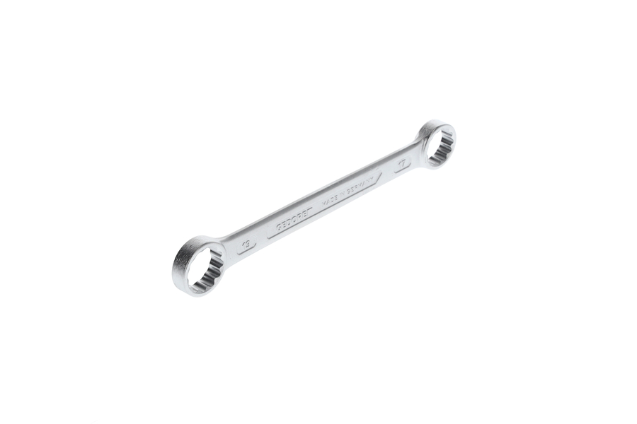 4 dvojité očkové klíče rovné,  4 17X19 dvojité očkové klíče přímý UD profil 17x19 mm