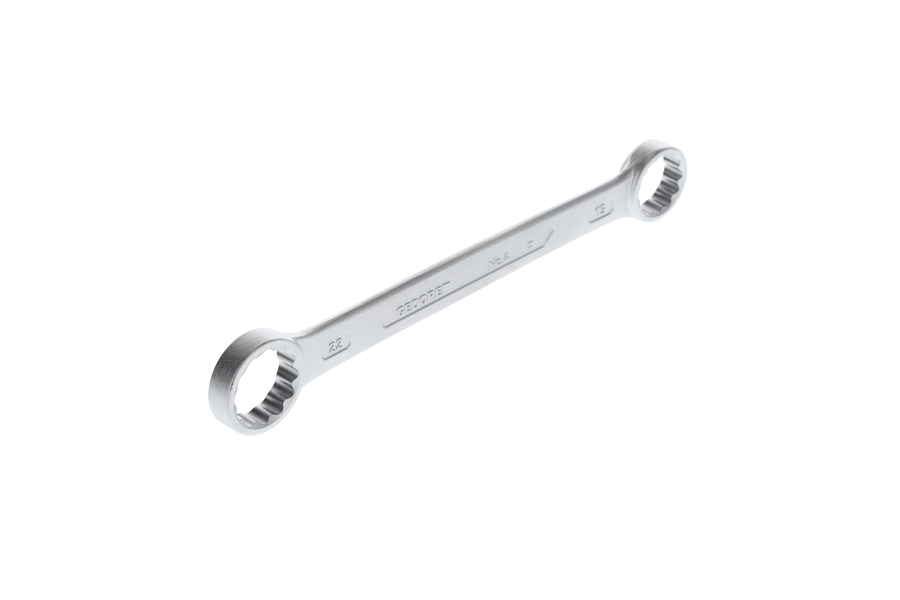 4 dvojité očkové klíče rovné,  4 19X22 dvojité očkové klíče přímý UD profil 19x22 mm
