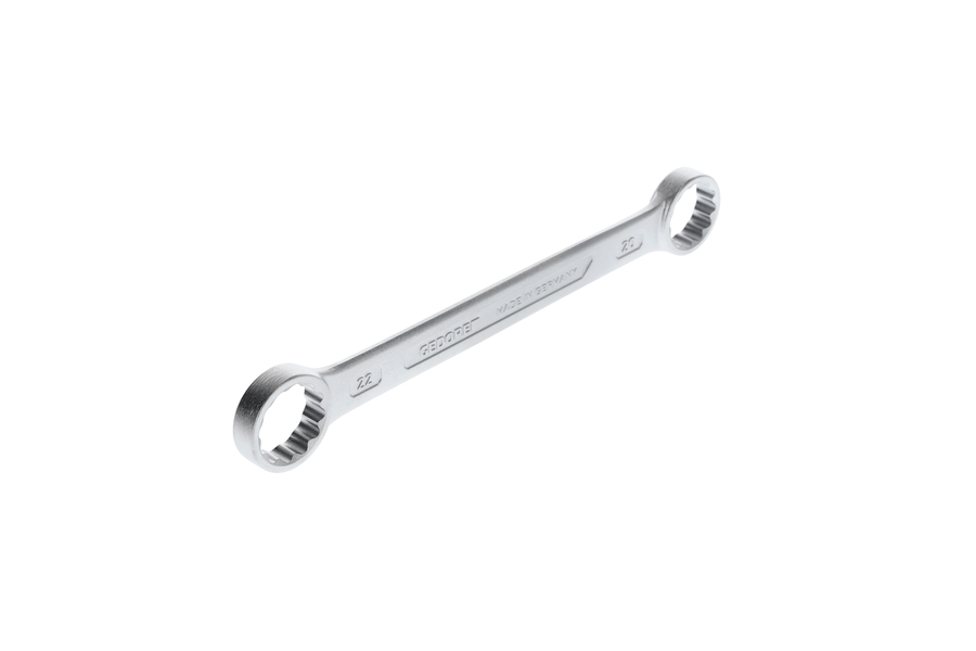 4 dvojité očkové klíče rovné,  4 20X22 dvojité očkové klíče přímý UD profil 20x22 mm