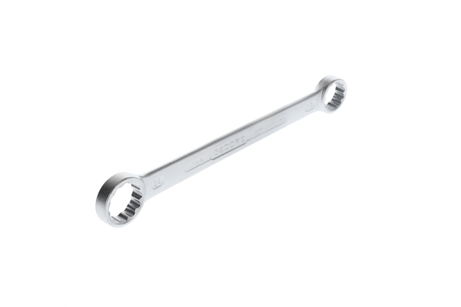 4 dvojité očkové klíče rovné,  4 19X24 dvojité očkové klíče rovné UD profil 19x24 mm