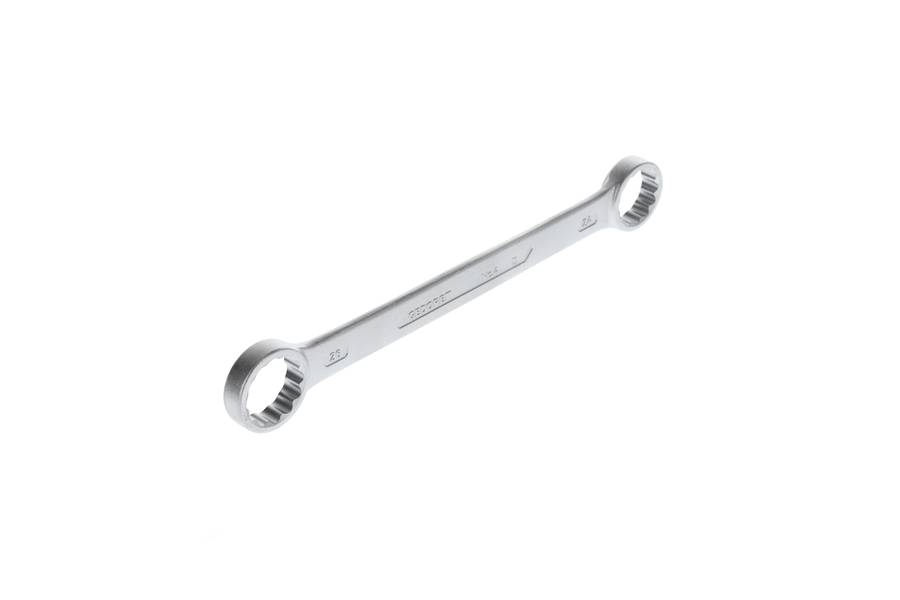 4 dvojité očkové klíče rovné,  4 24X26 dvojité očkové klíče přímý UD profil 24x26 mm